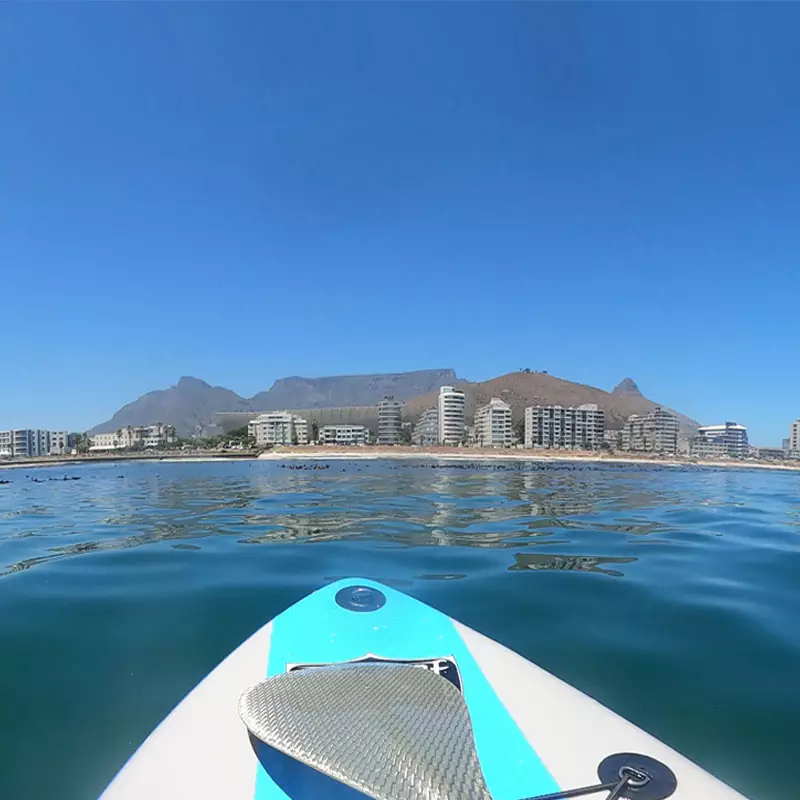 PADDLEBOARDING