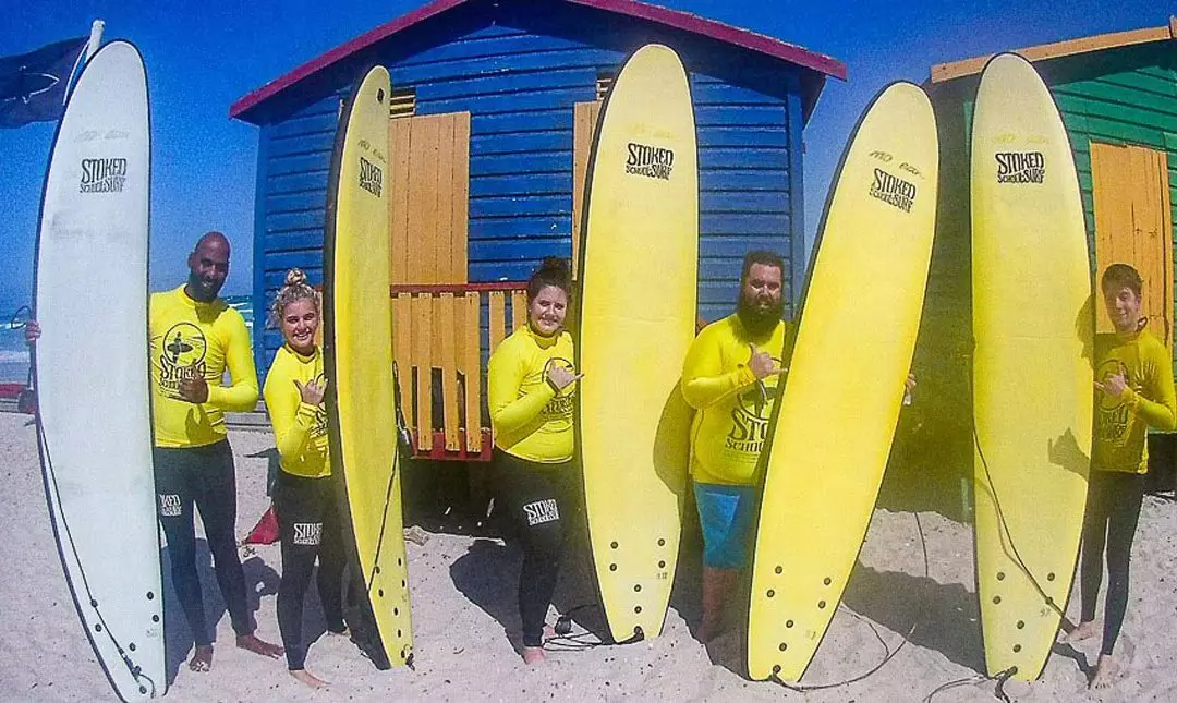 DIARY OF A FIRST-TIME SURFER
