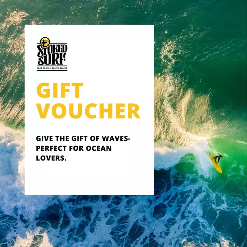 STOKED SURF - VOUCHER