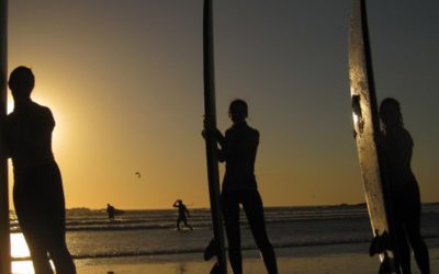 STOKED FROM SUNRISE TO SUNSET