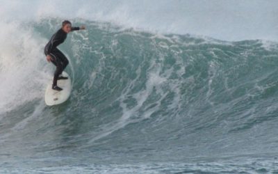 WINTER SURF TRIP