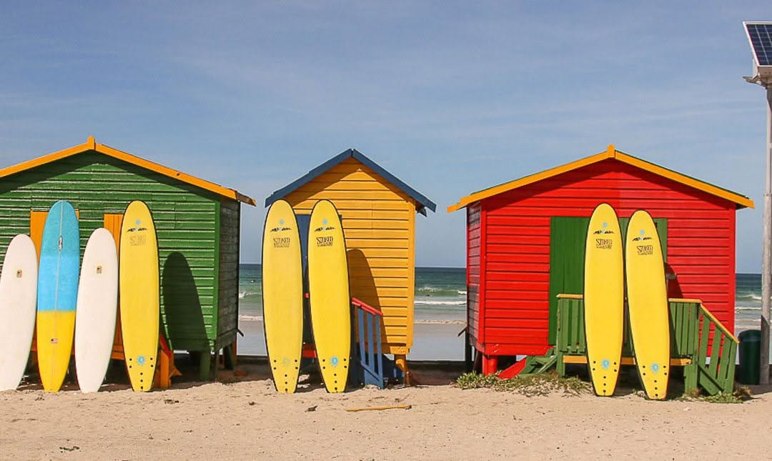 SURF GEAR RENTALS IN CAPE TOWN