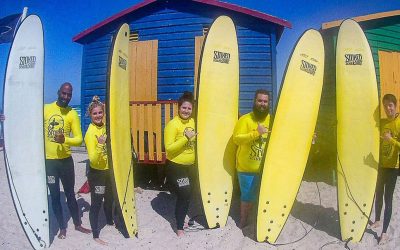 DIARY OF A FIRST-TIME SURFER