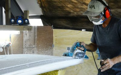 HOW A SURFBOARD IS MADE WITH LYNDON READ SURFBOARDS